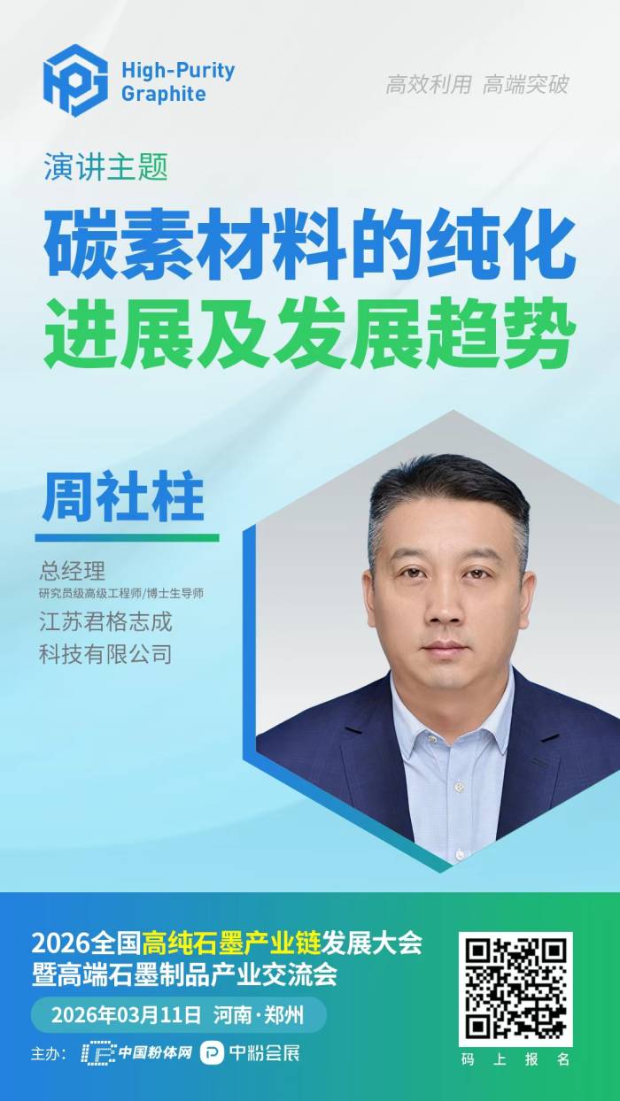 纯度即竞争力：石墨纯化技术如何助力产业升级？(图1)