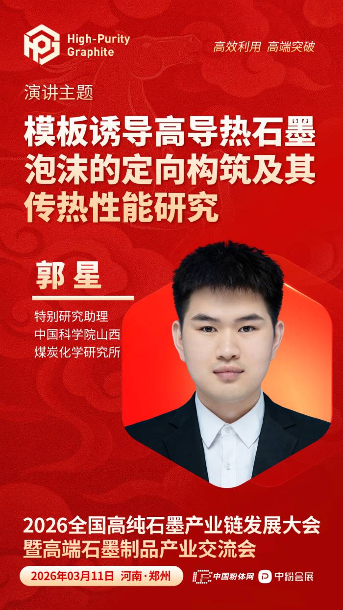 模板诱导高导热石墨泡沫的定向构筑及其传热性能研究(图1)